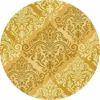 Capa Para Sousplat 35cm Ano Novo (SANV0002)