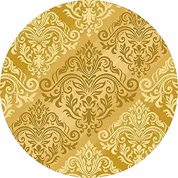 Capa Para Sousplat 35cm Ano Novo (SANV0002)