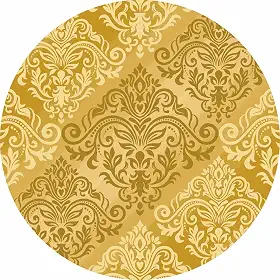 Capa Para Sousplat 35cm Ano Novo (SANV0002)