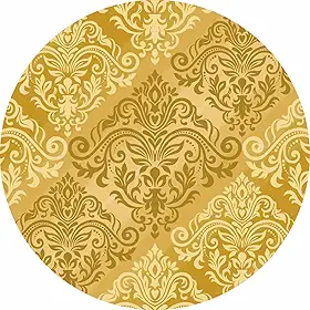 Capa Para Sousplat 35cm Ano Novo (SANV0002)