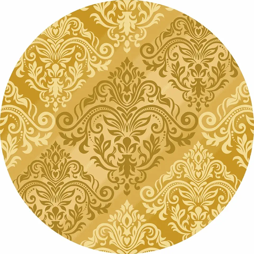 Capa Para Sousplat 35cm Ano Novo (SANV0002)