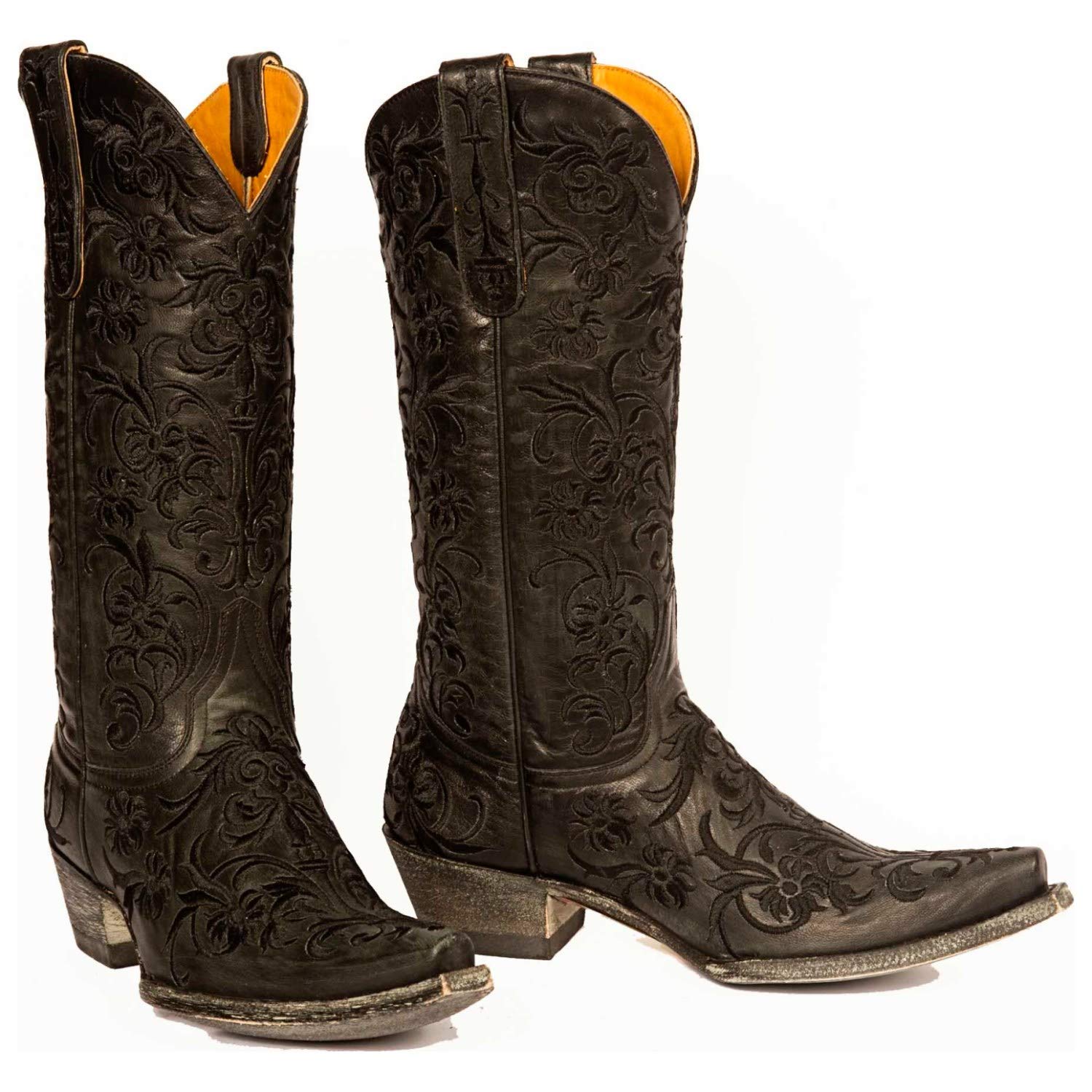 Old Gringo Womens Clarise - Vesuvio Black - 95