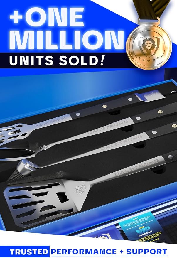 Dalstrong Set Profesional para Parrilla 4 Piezas miniatura 7