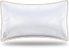 ROYAL THERAPY Queen Professional Hotel Pillows (Double-Pack) Pharmonis USA - A Set of Premium Plush Gel Microfiber Down Alternative Hypoallergenic Bed Pillows Stomach & Back Sleepers