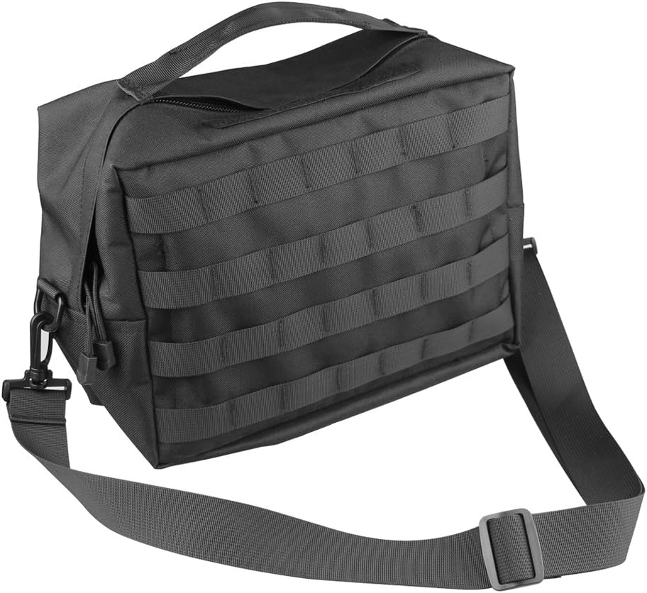 SUNPIE Tailgate Bag Case Cover Compatible with 2007-2018 JK/JKU Tool Organizer Pockets(410 Stainless Steel Screws Provided)