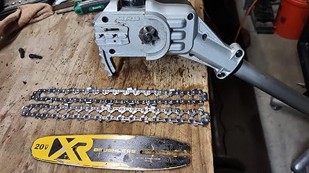 BLACK DECKER 8 In. Replacement Chain For NPP2018 And CS818 18-Volt Ni-Cad Battery - Foto 8