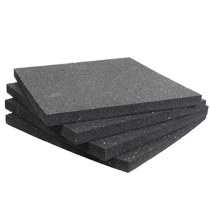 Buy EKON 4Pack RV Leveling Rubber Pads 12x12x.75 SlipResistant