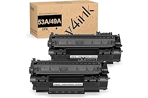 v4ink Compatible HP 53A Toner Cartridge Replacement for Flawless Printing