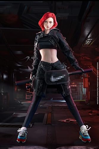 Figura de acción 16 T'ang 12 - Rainbow 12 pulgadas Super Flexible Figura Muñeca Set Completo (Edición Estándar)