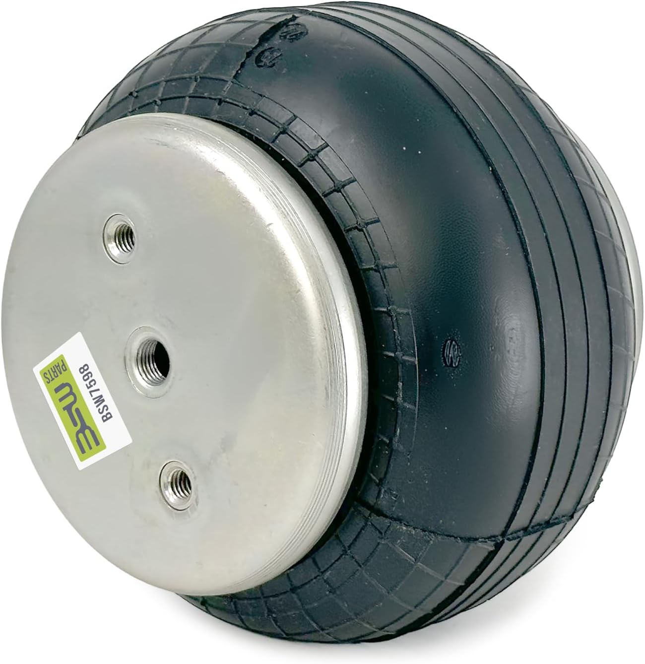 2 Pack Convoluted Air Spring Replacement for Firestone: W01-358-7598, WO13587598, WO1-358-7598, Goodyear: 1B8-580 (2 x BSW7598)