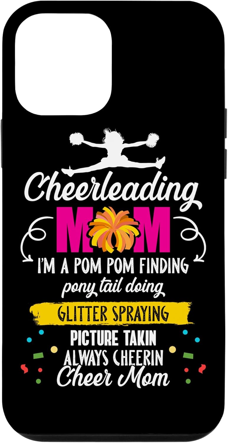 iPhone SE (2020) / 7 / 8 Cheer Mom Taking Proud Cheerleading Cheering Case