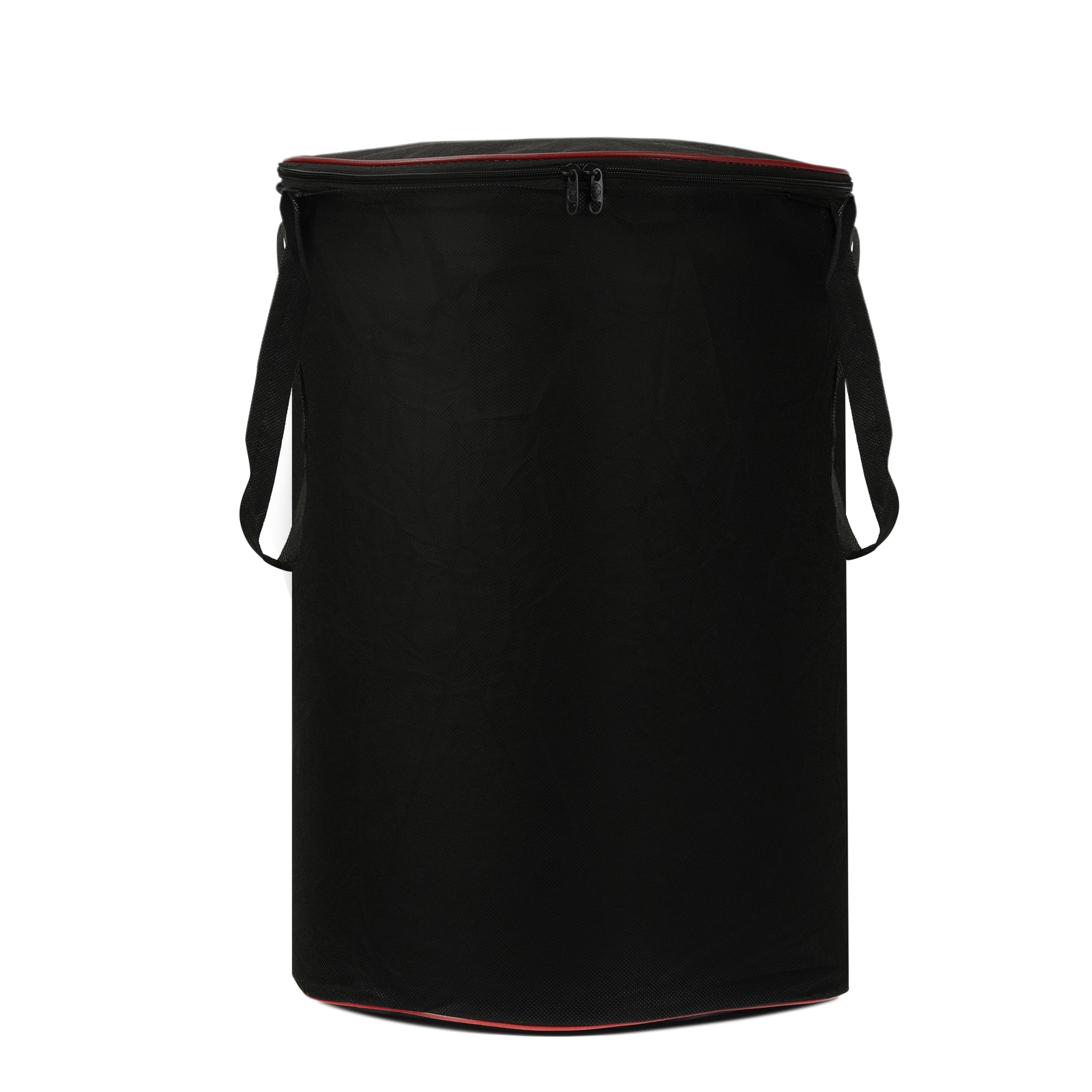 BB BACKBENCHERS Heavy Duty Laundry Basket, Large Clothes Storage Hamper for Blankets, Dorm, Apartment, Laundromat, Black-picture-37