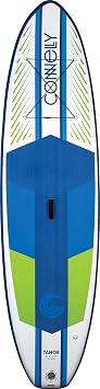 Connelly Tahoe Inflatable SUP 106", Package with adj Carbon Paddle, Pump and Carrying Bag