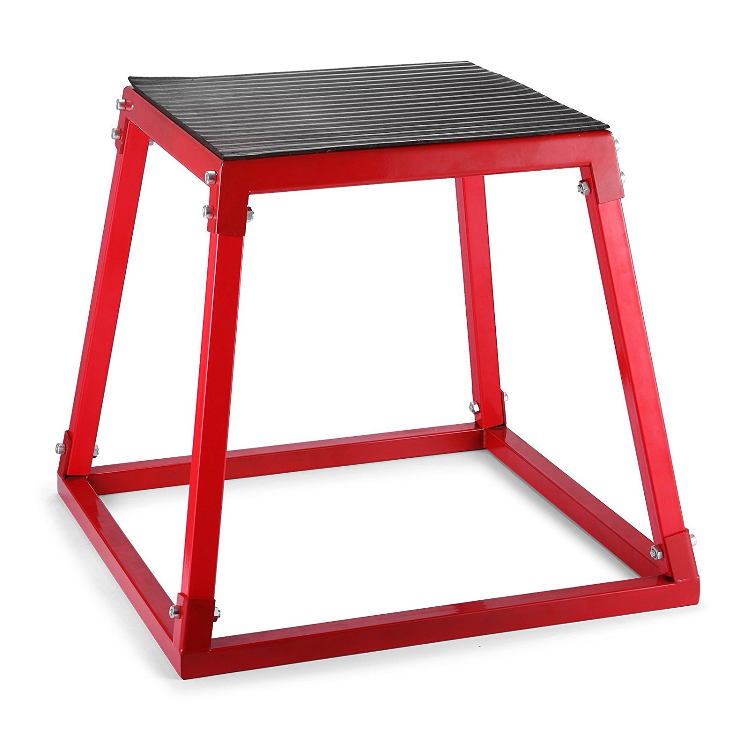 Plataformas pliométricas Cajas Pliométricas Cajas de Salto de Ejercicio Pliométrico de 30CM/ 45CM / 60CM Plyometric Caja Pliométrica para Entrenamiento de Salto (30CM/ 45CM / 60CM)