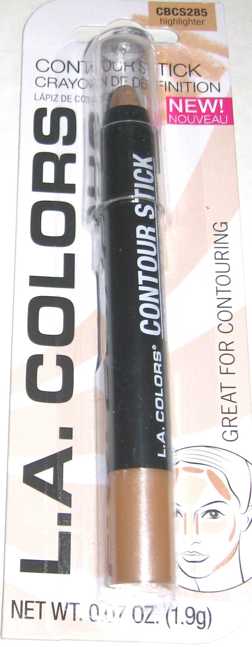 L.A. COLORS Contour Stick - Highlighter CBCS285