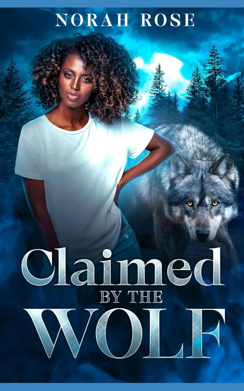 Claimed by the Wolf: Urban Paranormal Romance (Fated Mates of Willow Creek)