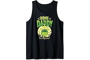 Bone Daddy Tank Top: A Spooktacular Clothing Addition