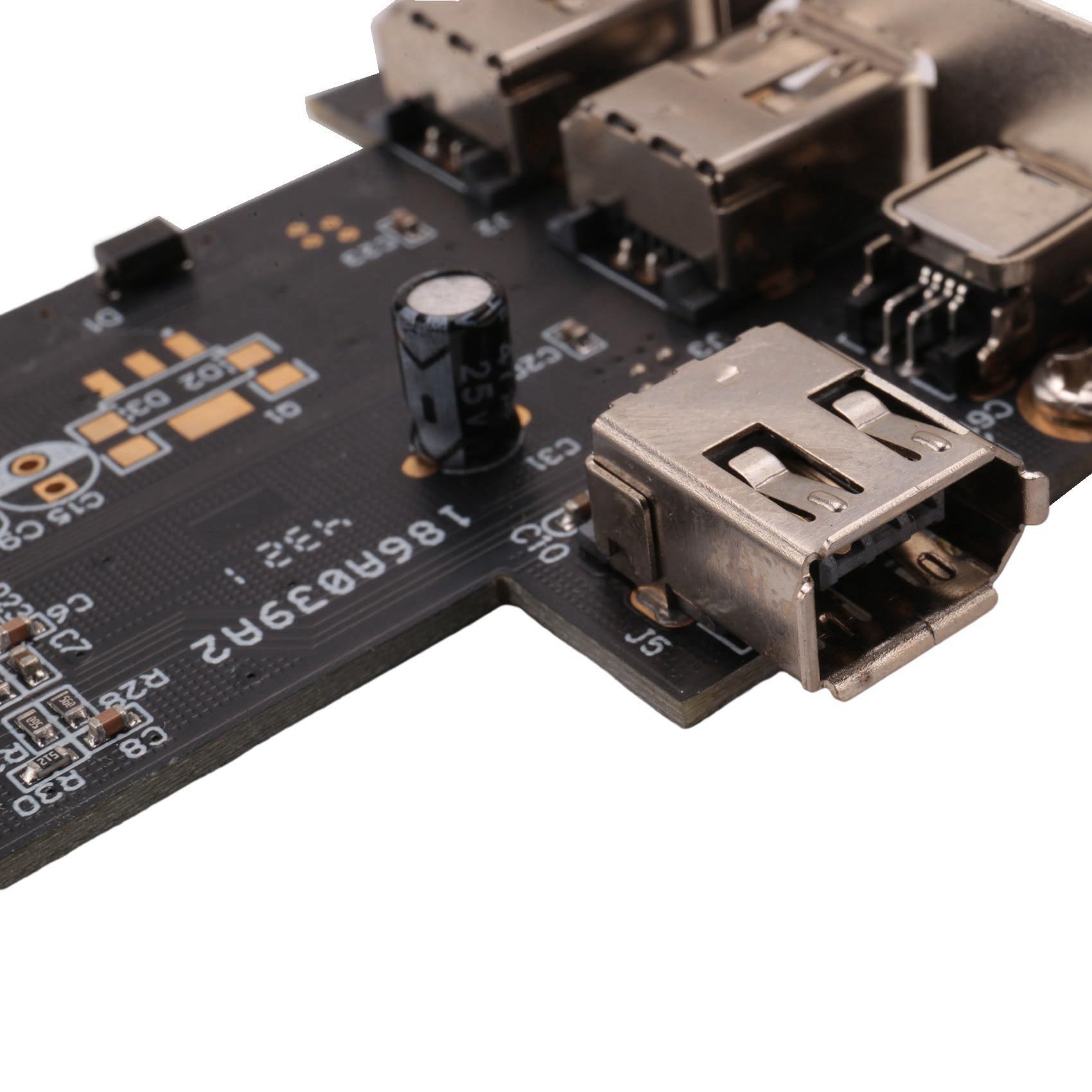 2X 3 Ports IEEE 1394 Carte Ligne de Feu PCI Ligne de Feu Adaptateur IEEE Carte Contrôleur PCI 1394 pour PC de Bureau