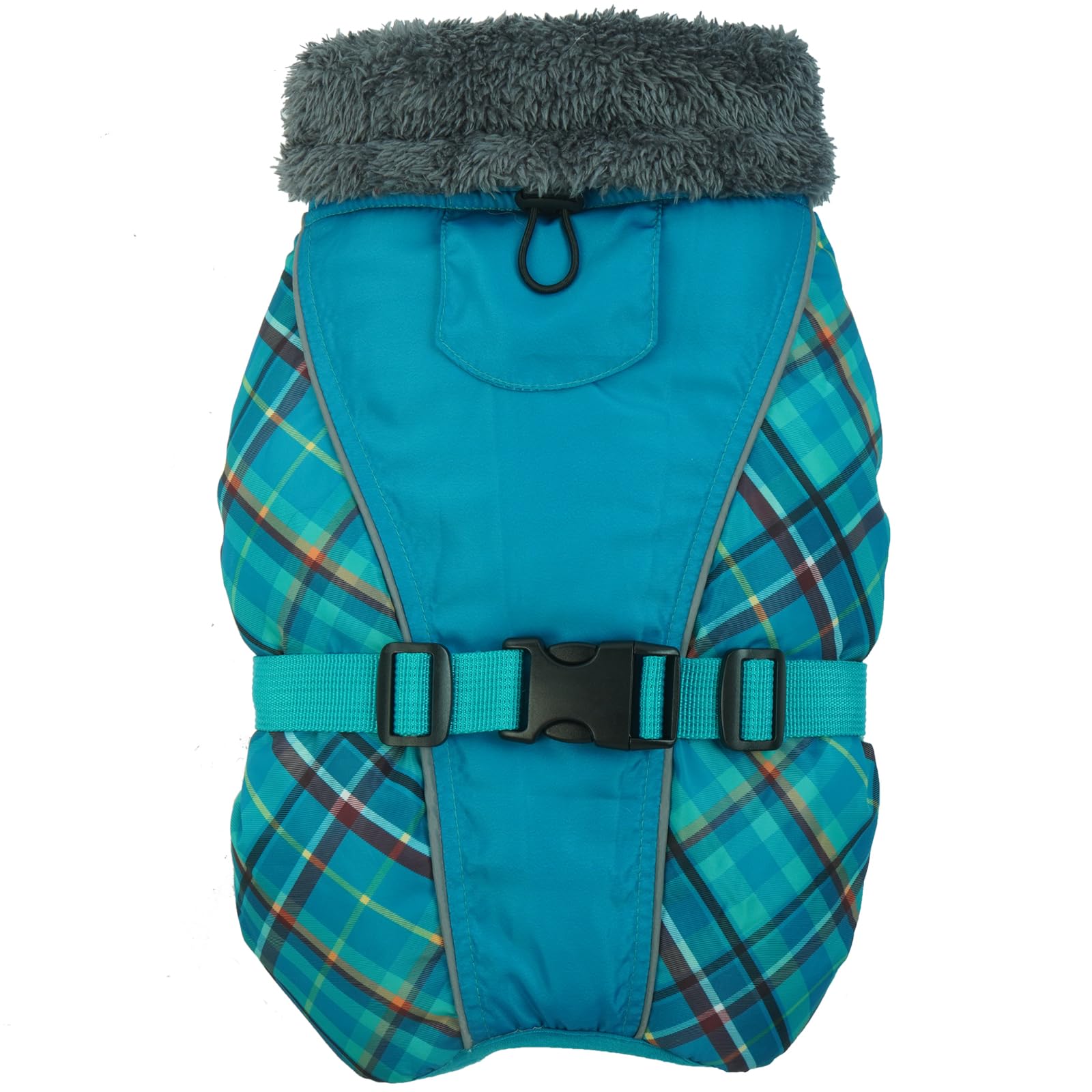 IECOii Cappotti e giubbotti per cani,Cappotto invernale per cani impermeabile giubbotto cane calda Giacca per cani antivento Abbigliamento per cani Completo per cani di taglia piccola di taglia media
