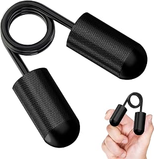 Ejercitador de mano para la fuerza, el antebrazo – Metal 30 LBS – Máquina de entrenamiento portátil para el antebrazo para fortalecer los dedos, la muñeca y el antebrazo