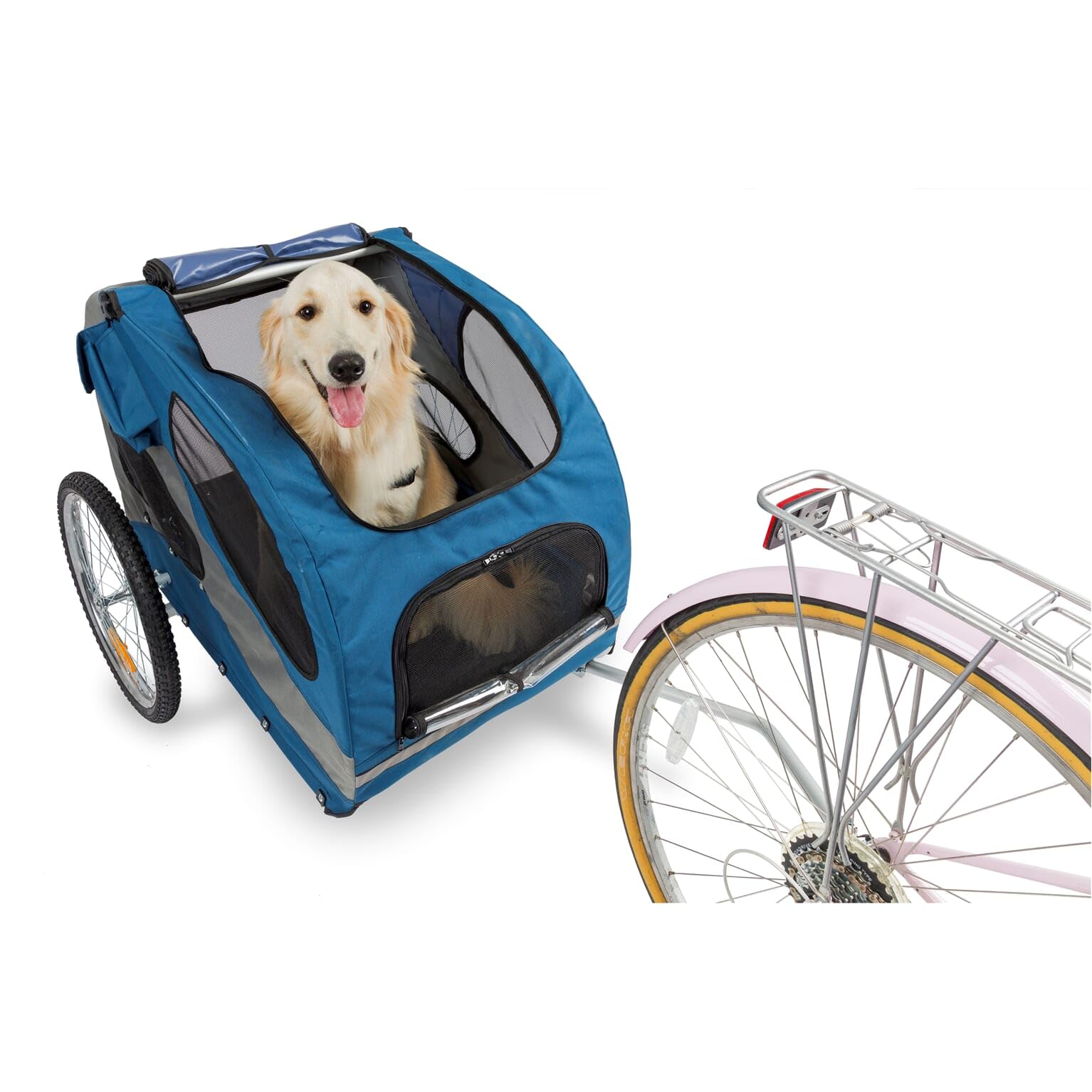 PetSafe Remolque De Aluminio Para Bicicleta Happy Ride 13659 g