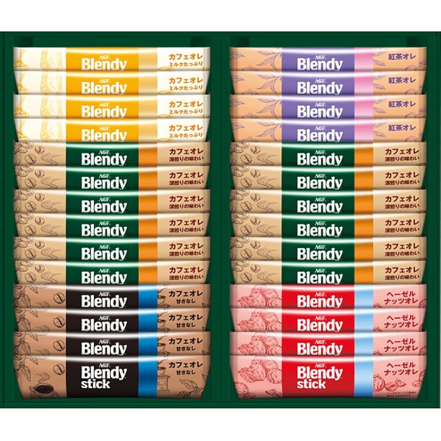 Amazon.co.jp: AGF コーヒー ブレンディ スティック カフェオレ