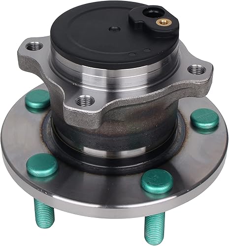 PAROD 512347 Conjunto de rodamiento de cubo de rueda trasera compatible con Mazda 3 2004-2013, Mazda 3 Sport 2009-2013, Mazda 5 2006-2017, 5