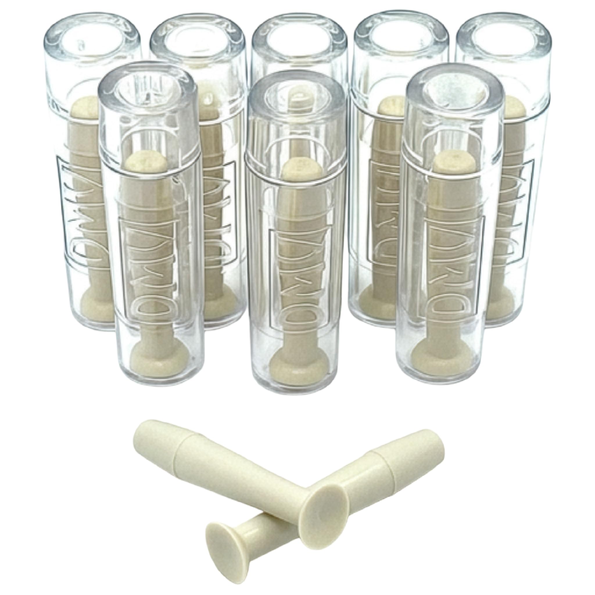 DMV Ultra Contact Lens Remover Tool Applicator Made in USA 10 Pack - White