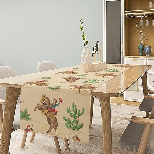 Vista 137 de Camino de mesa de chef de cocina, camino de mesa de chef grueso, decoración de granja, decoración de chef para la cocina, decoración de cocina