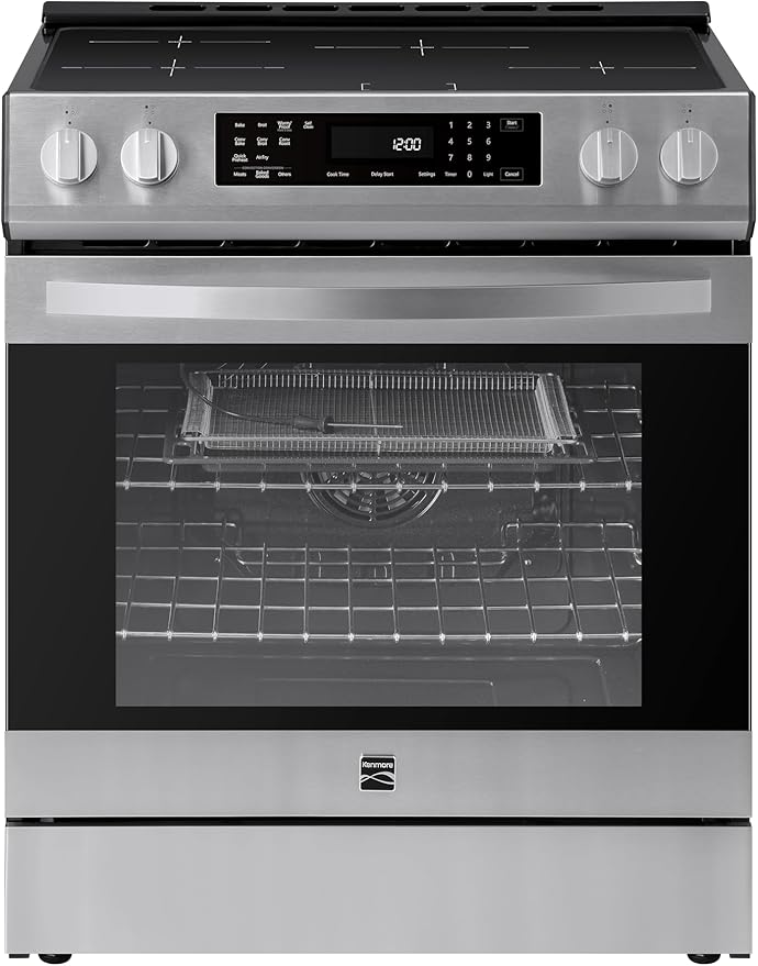 Kenmore 22-96853 Induction Range Review: Power, Precision & Modern Cooking in One Sleek Package