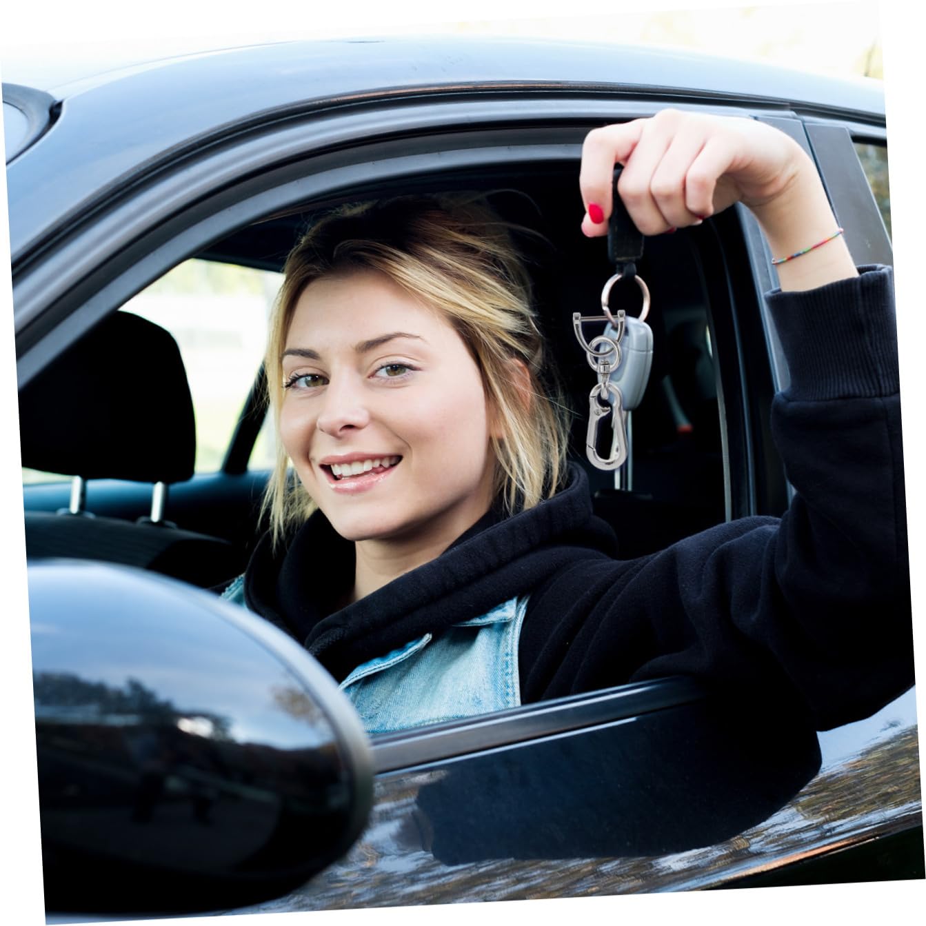 BESTonZON Auto Schlüsselanhänger Zubehör Schlüsselanhänger Süßer Schlüsselanhänger Schlüsselanhänger Schlüsselanhänger Auto Schlüsselanhänger Auto Auto Auto Schlüsselanhänger Für