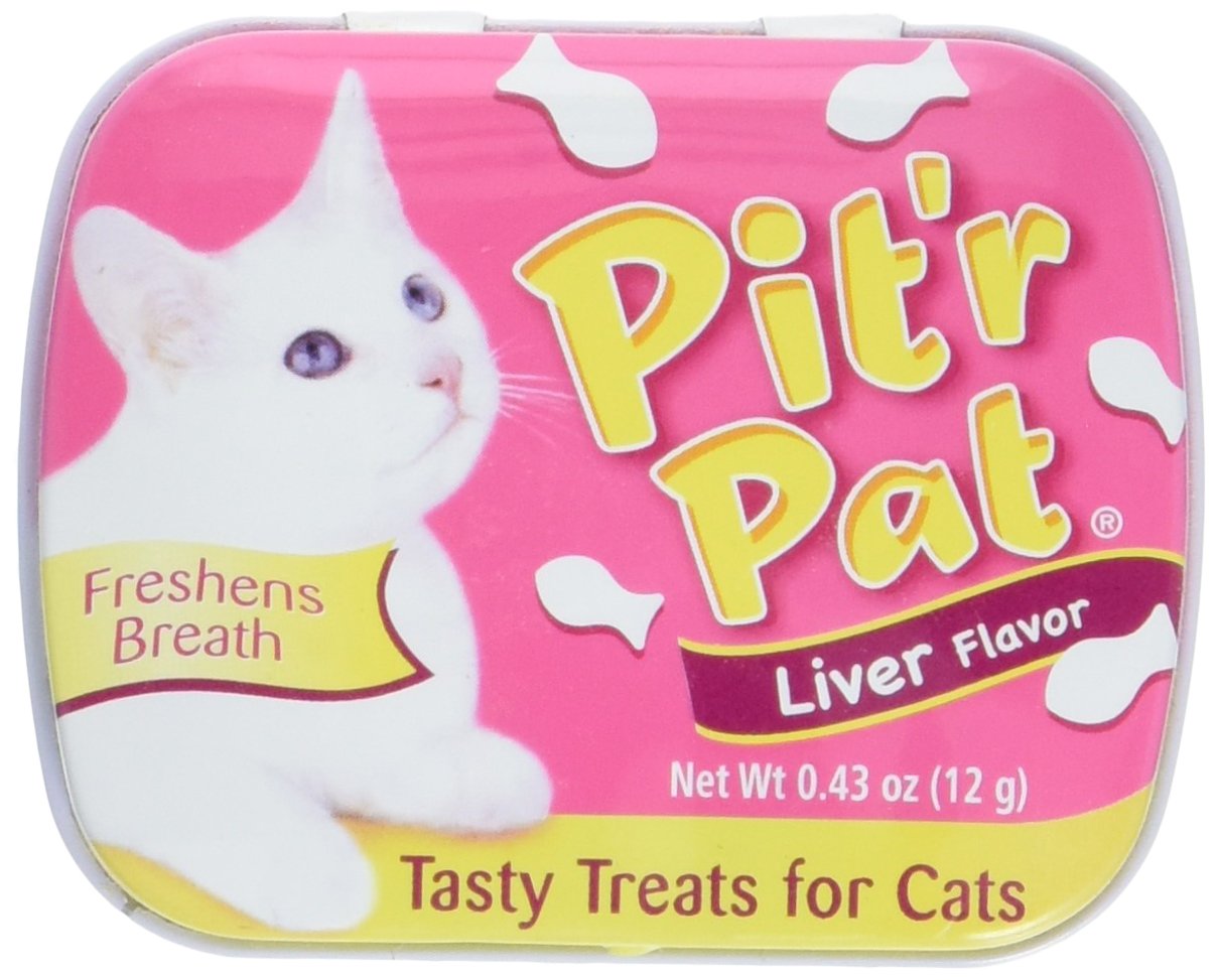 12 Cans of Pit'r Pat Liver 0.43oz tin
