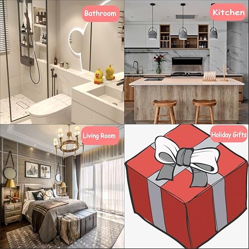 Miniatura 2 de Organizador de maquillaje para tocador, encimera giratoria de 360, organizador de cosméticos y cuidado de la piel de alta capacidad, giratorio para