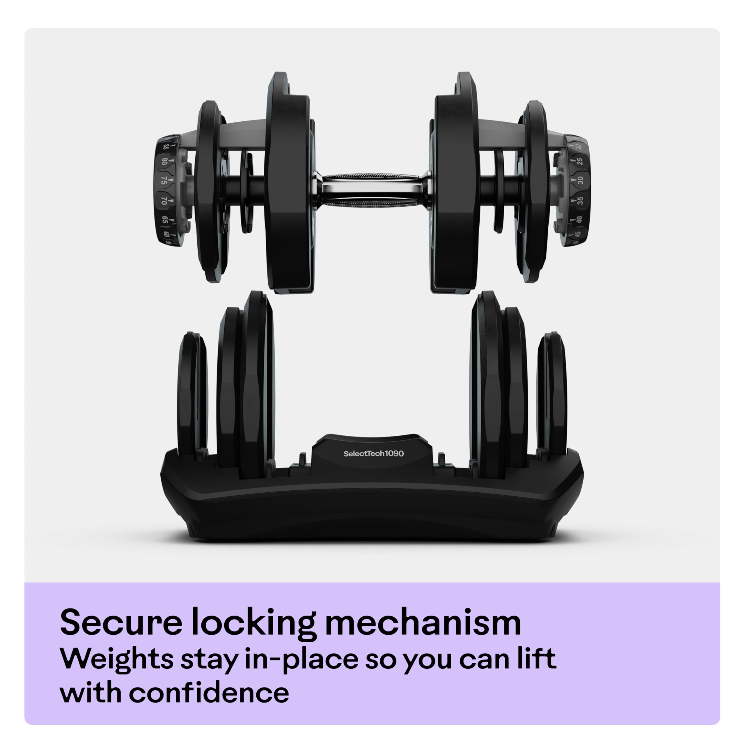 Results Series 1090 SelectTech Single Dumbbell