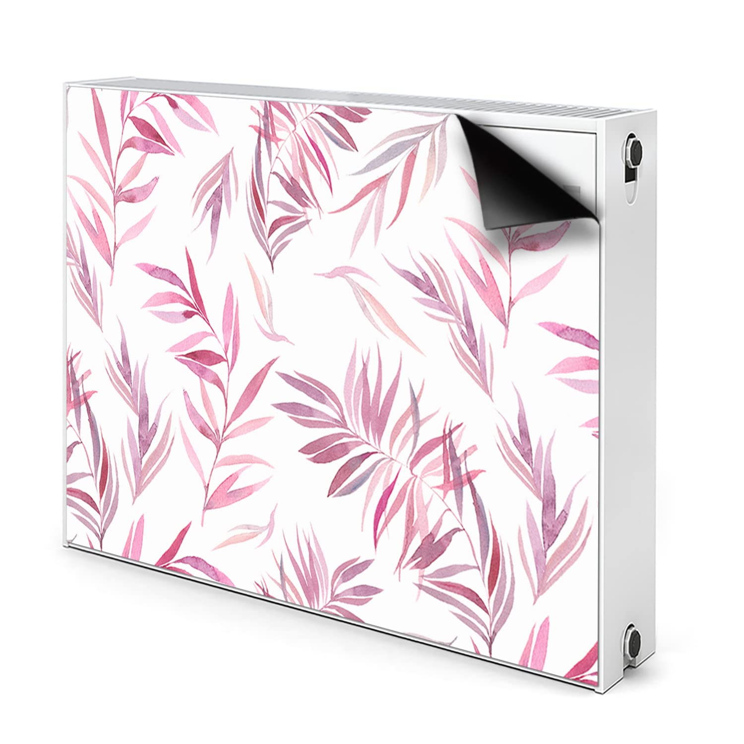Cache radiateur magnétique 110x60 cm pour cacher un radiateur jauni