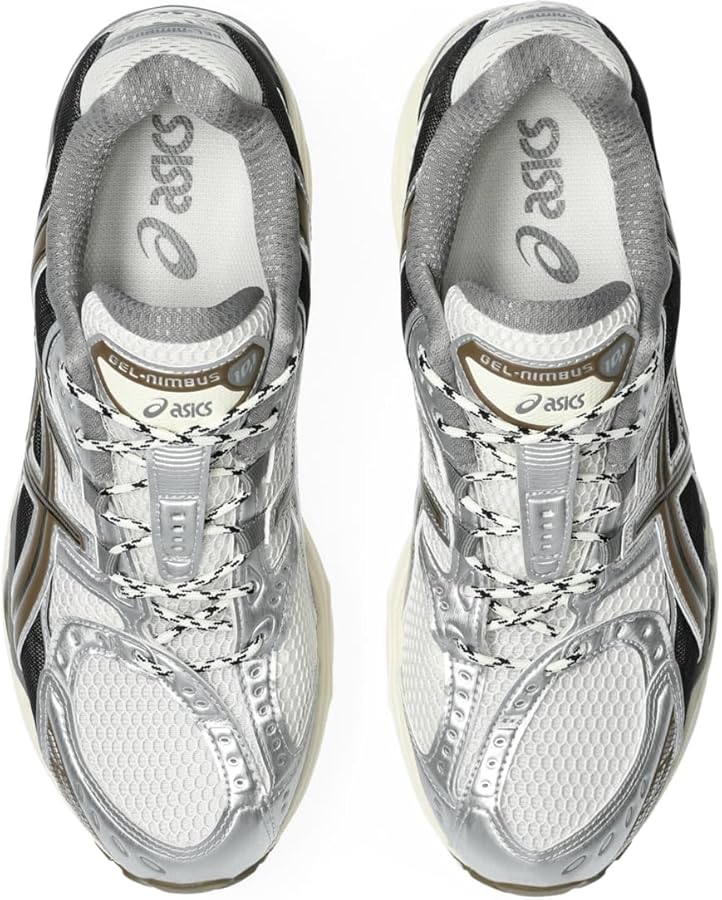 ASICS Unisex Gel-Nimbus 10.1 Sportstyle Shoes, 4, Cream/Pure