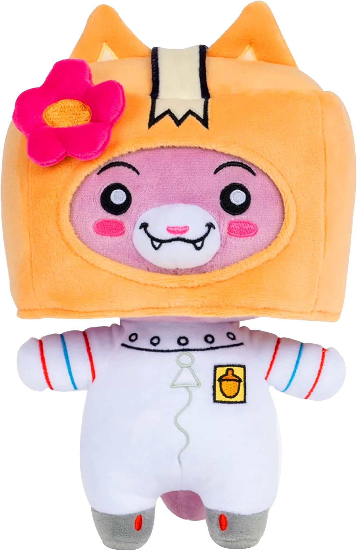 KOSTIZLankyBox Plushies Foxy Boxy And Rocky, LankyBox Plush with Detachable Removable Head Mask, Lanky box Toys Plushie, Soft Toys Gift for Girls, Boys, Kids, Friends