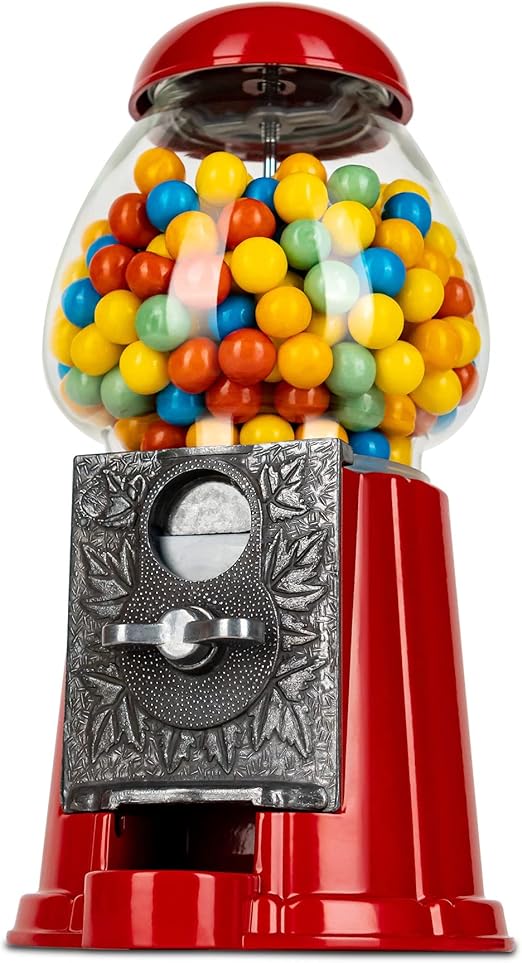 EBuzz 9 Inch Metal Machine - Chew Candy Dispenser - Vending