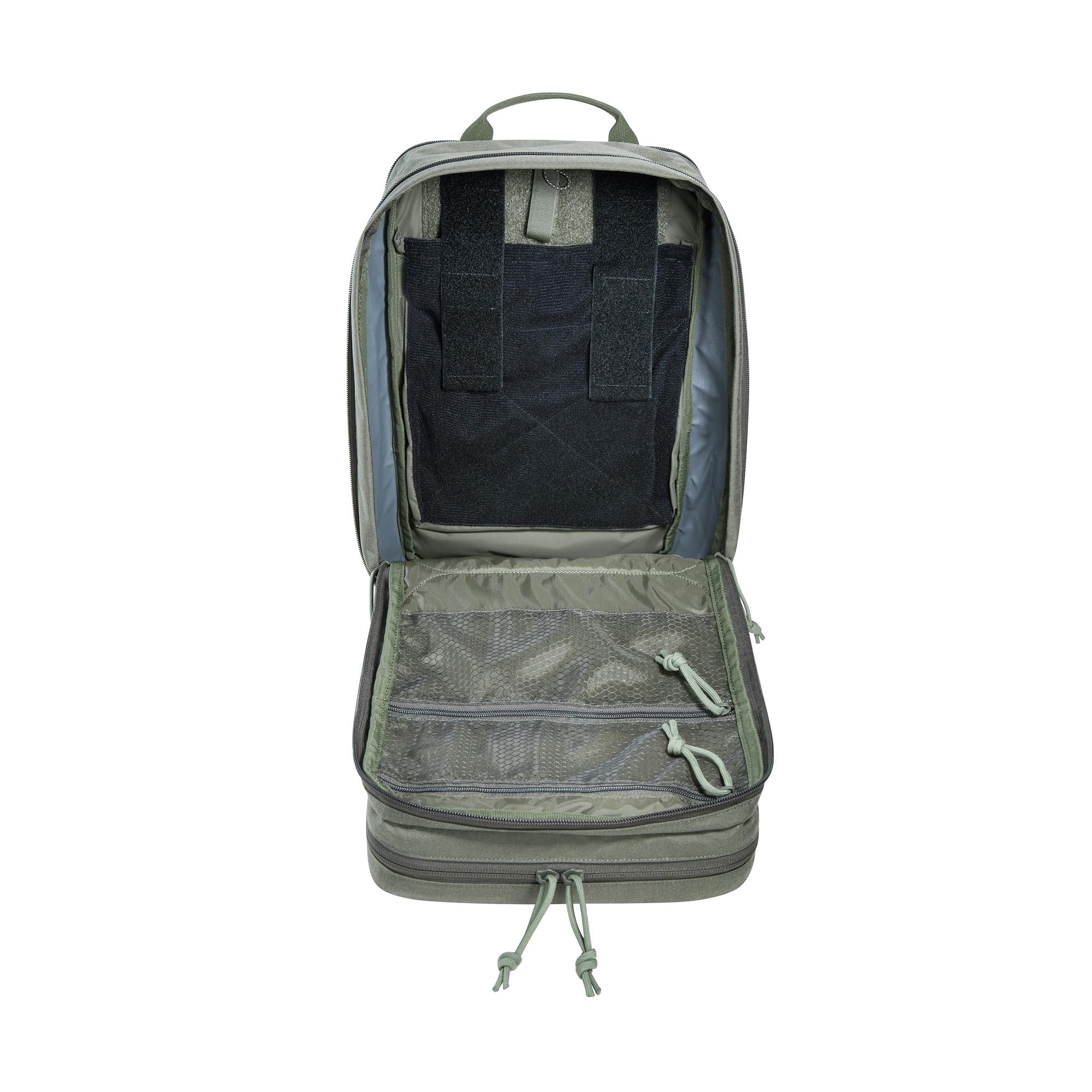 Tasmanian Tiger TT Modular Chest Rig Pack 20 l plecak na płyty i TT Chest Rigs z wkładką na płytę ochronną, w zestawie adapter
