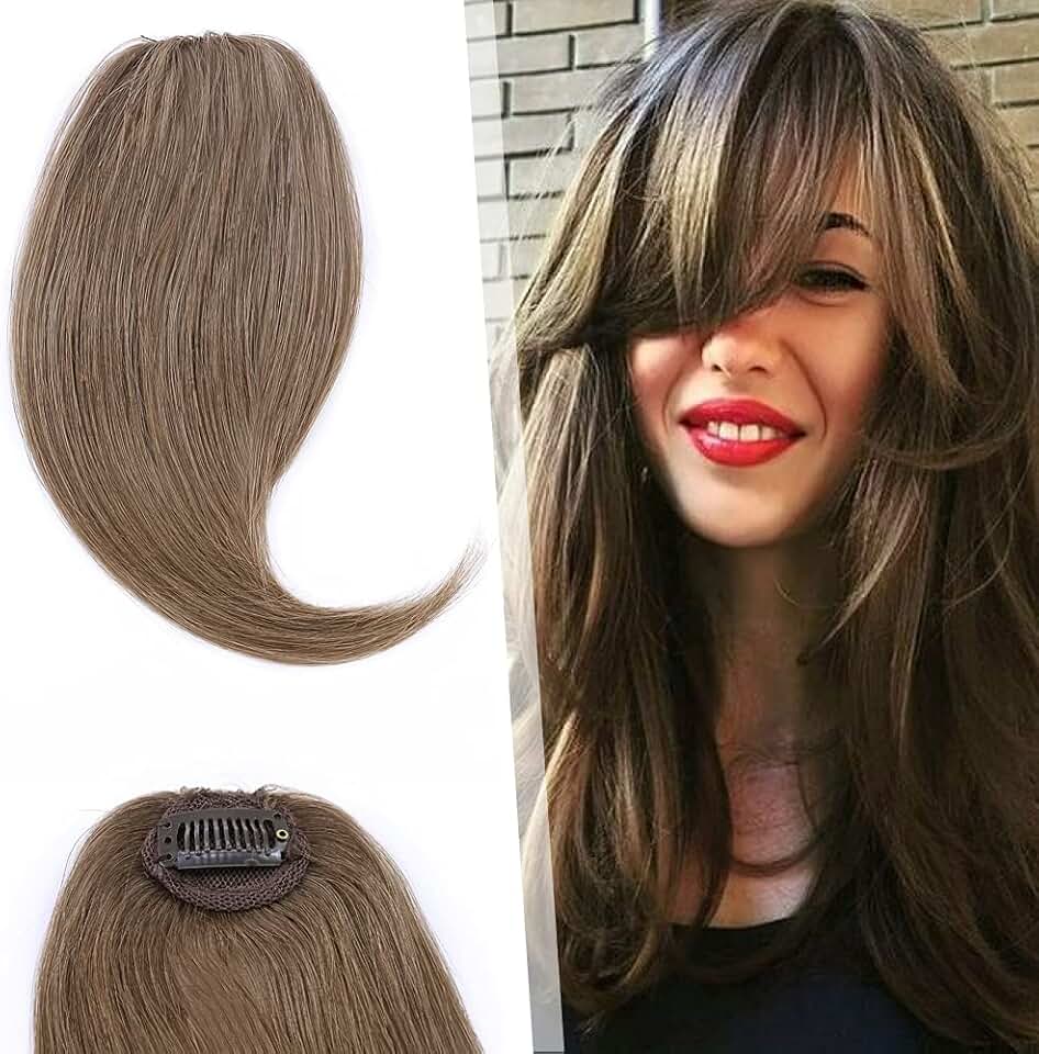 hair toppers with bangs