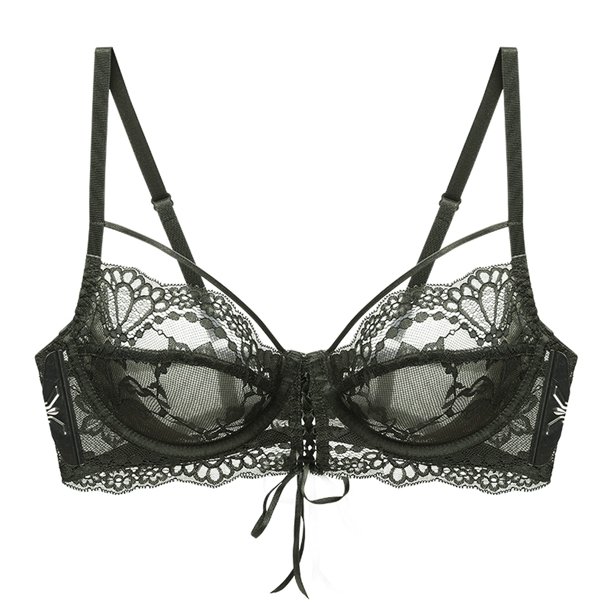 Soutien-gorge couverture intégrale avec armatures vert WENJUN 90D - 8