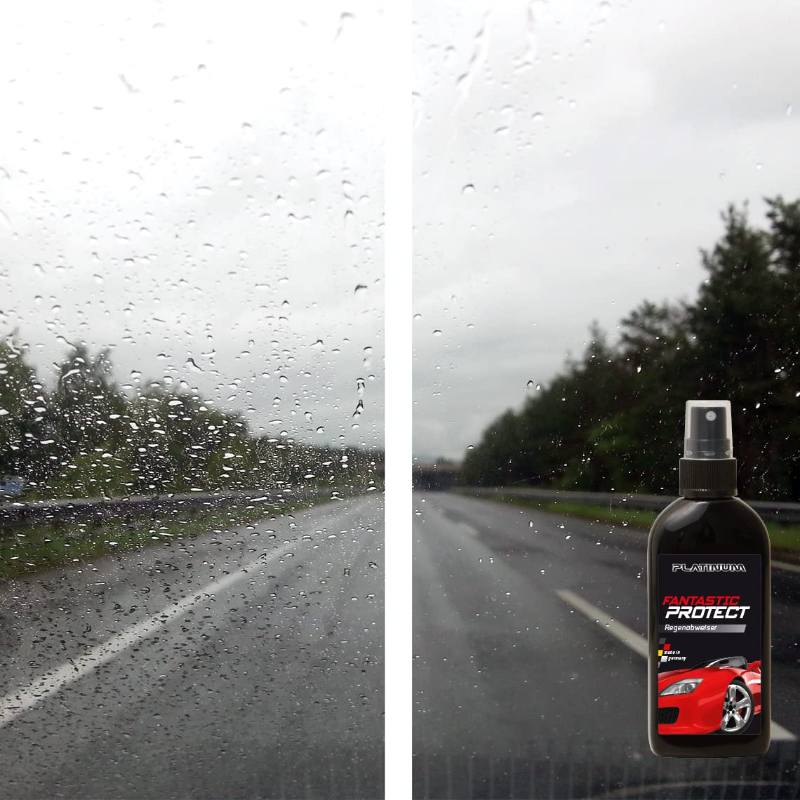 Platinum Fantastic Results - Autopflege Set - Auto Reiniger für Innen & Außen - Reinigung, Pflege & Schutz - Lack, Felgen, Cockpit & Scheiben reinigen & polieren - Felgenreiniger - Auto Reinigungsset
