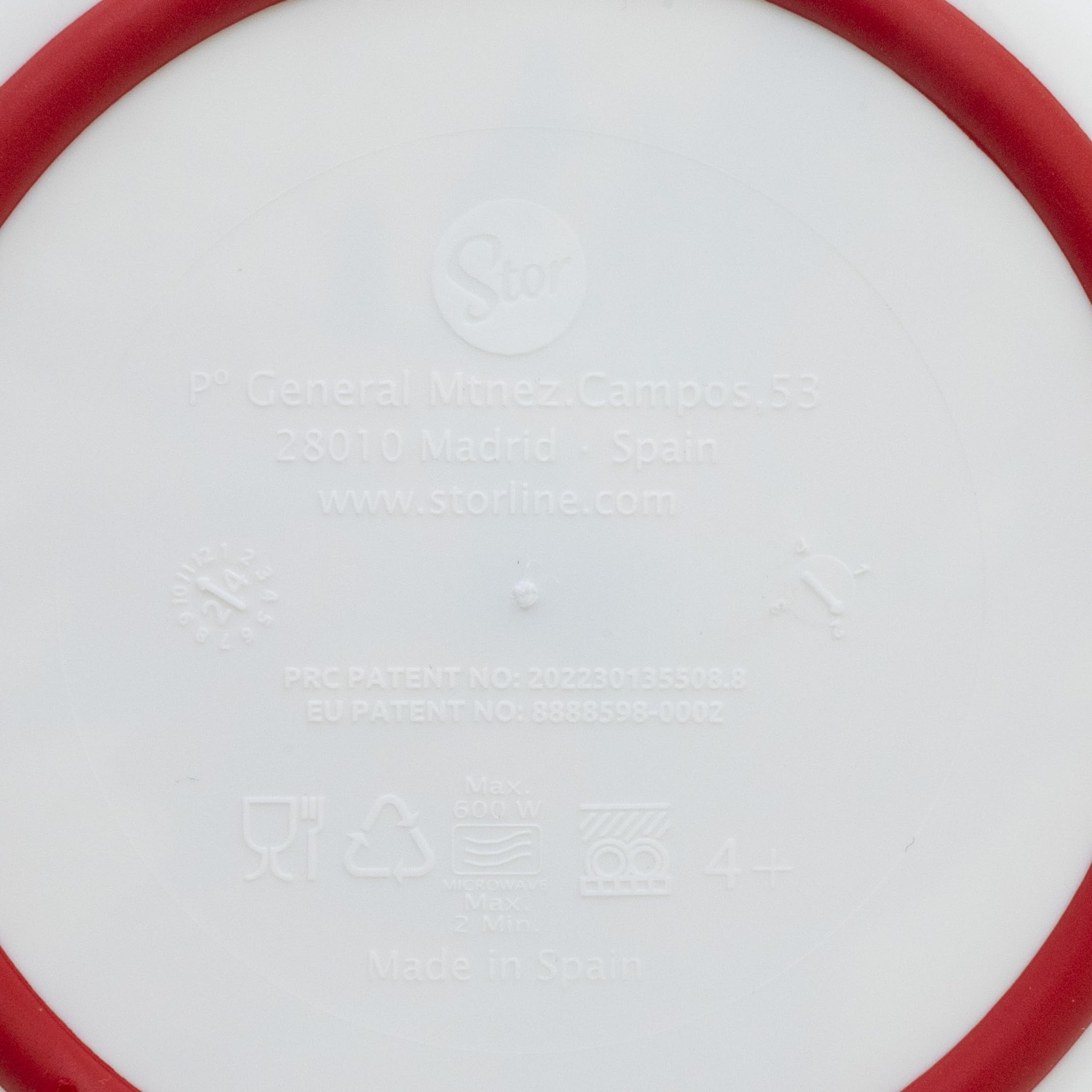 SET 5 PCS ANTIDESLIZANTE (PLATO, CUENCO, VASO Y CUBIERTOS) PREMIUM BICOLOR EN CAJA SPIDERMAN MOVING TARGET