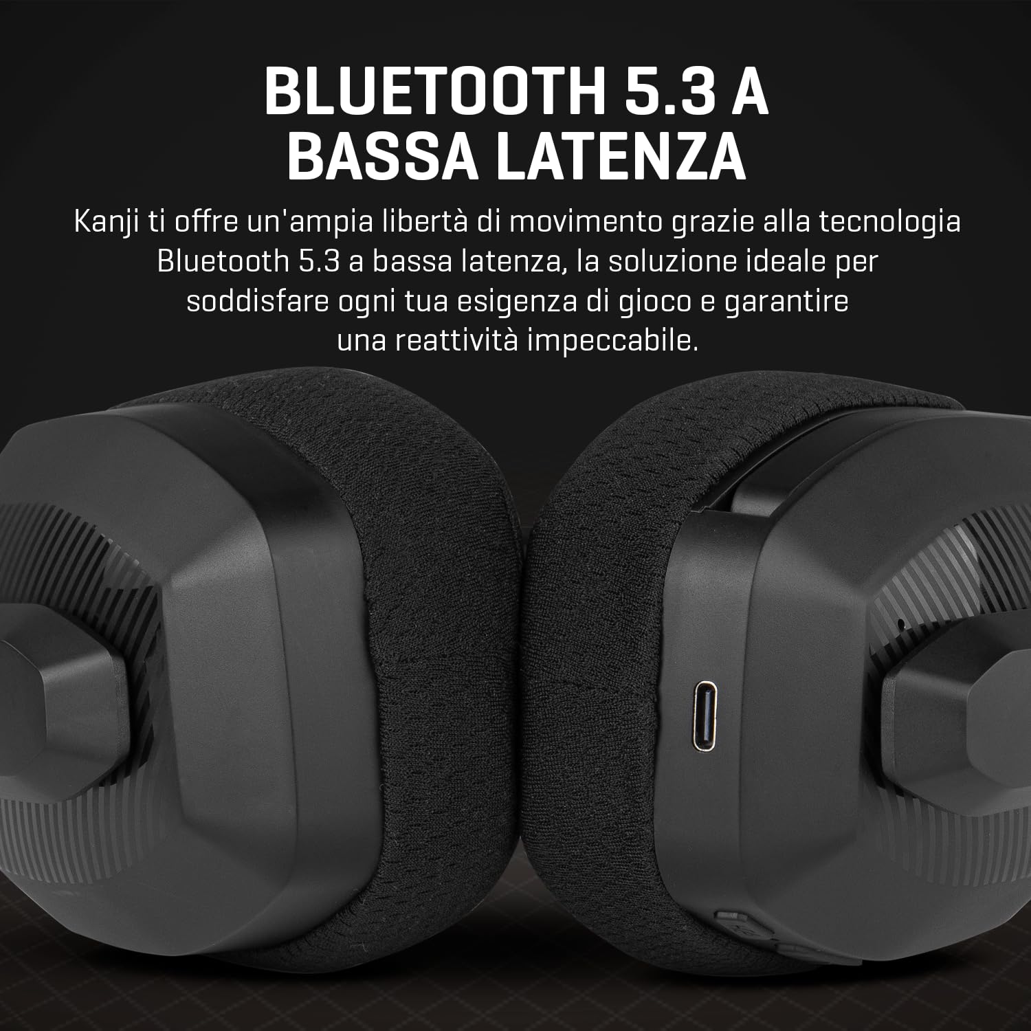 Krom Kanji Wireless Gaming Headset