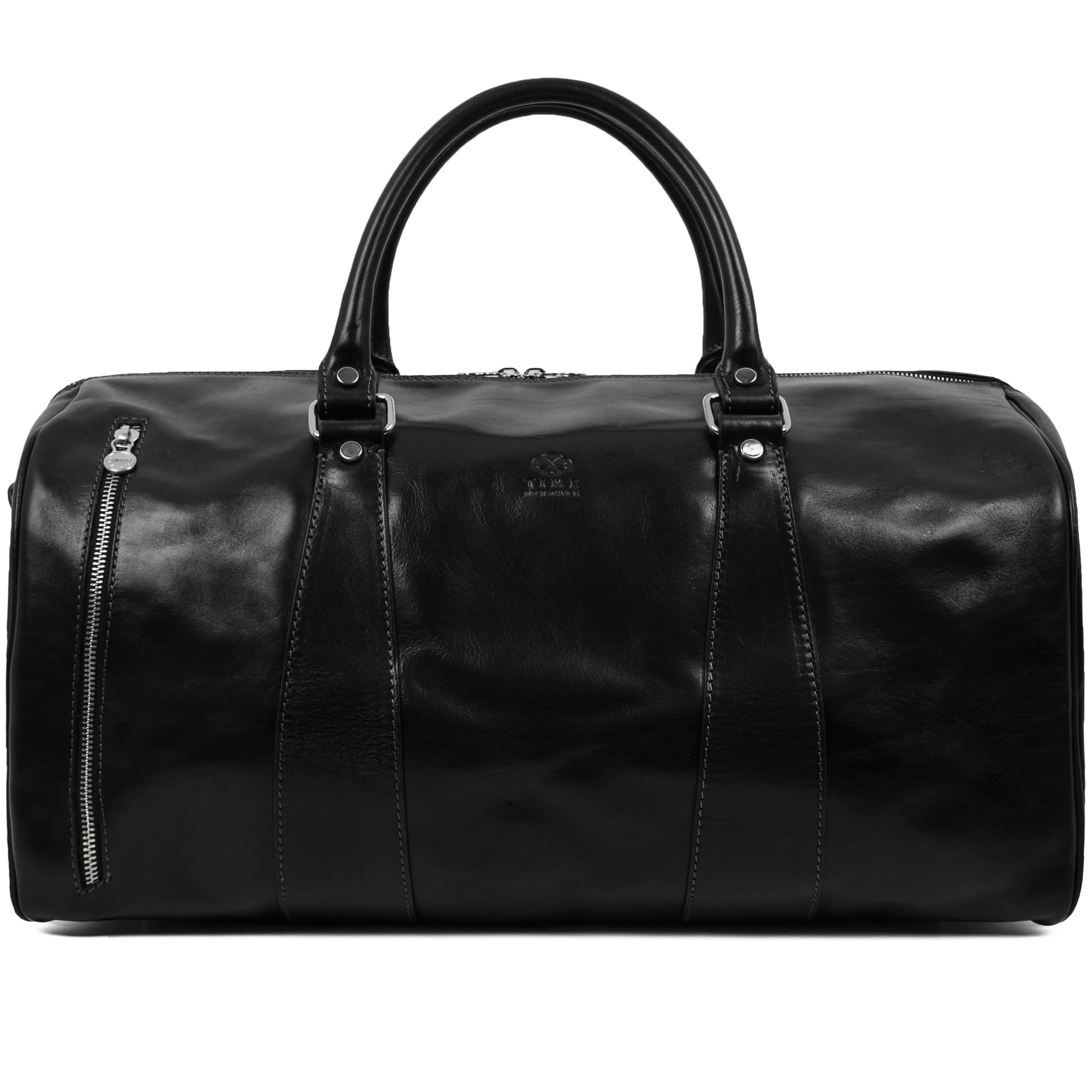 Reisetasche Leder - Damen & Herren Weekender - Edle Reisetaschen - Elegant & Hochwertig - Time Resistance