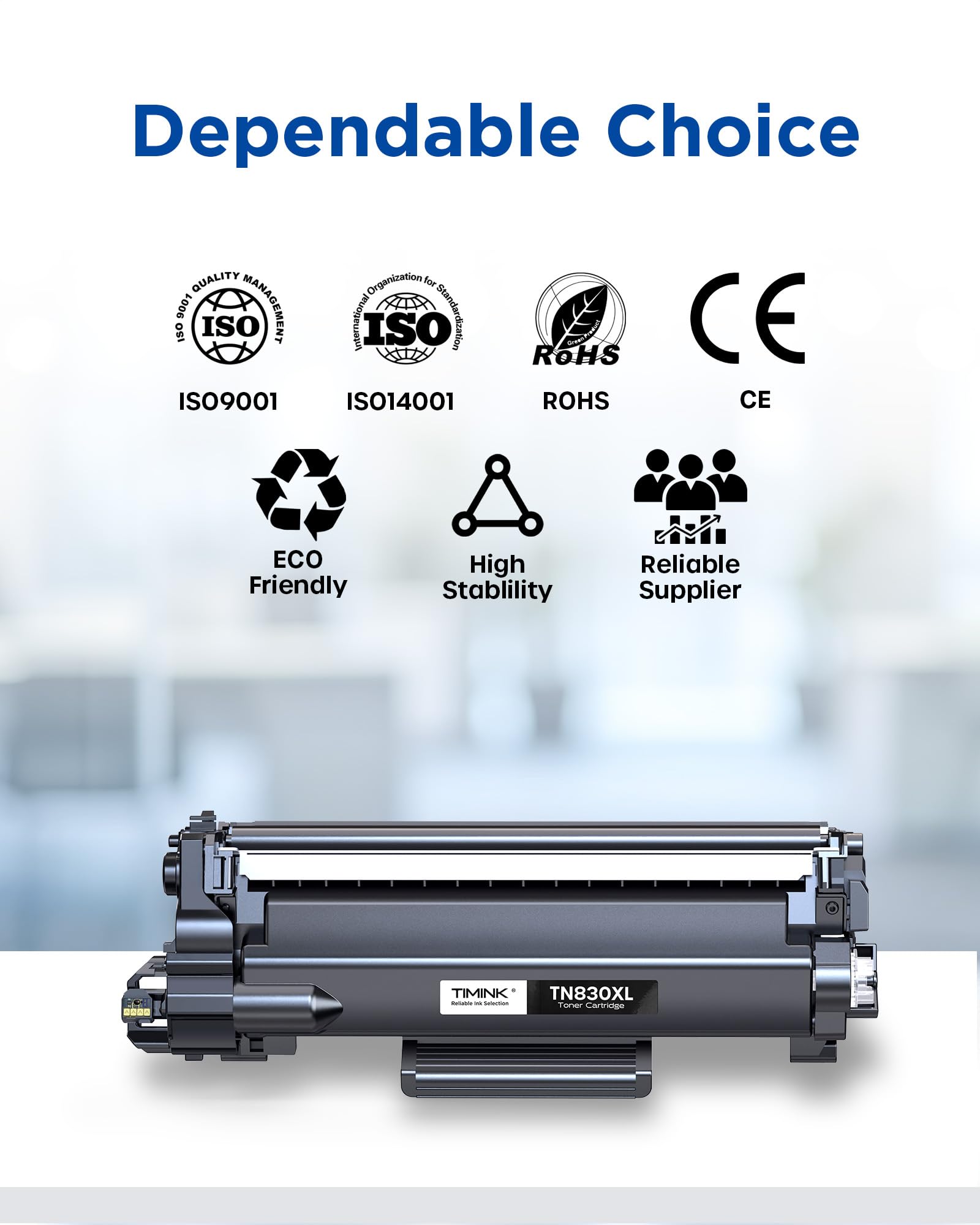 TeNaページ TN830XL Toner Cartridges Replacement for Brother TN 830XL TN830