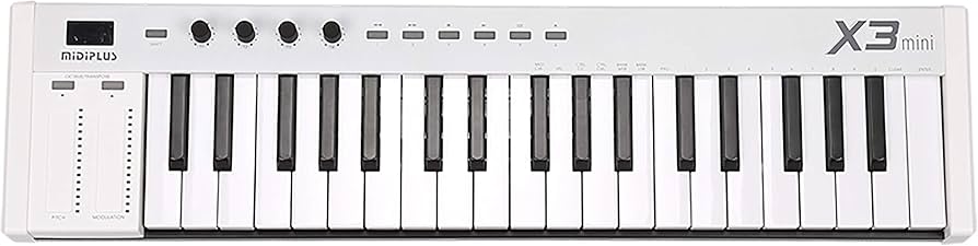 Amazon | MiDiPLUS MIDIキーボードコントローラー X3 mini 37鍵 USB Amazon | MiDiPLUS MIDIキーボードコントローラー X3 mini 37鍵 USB