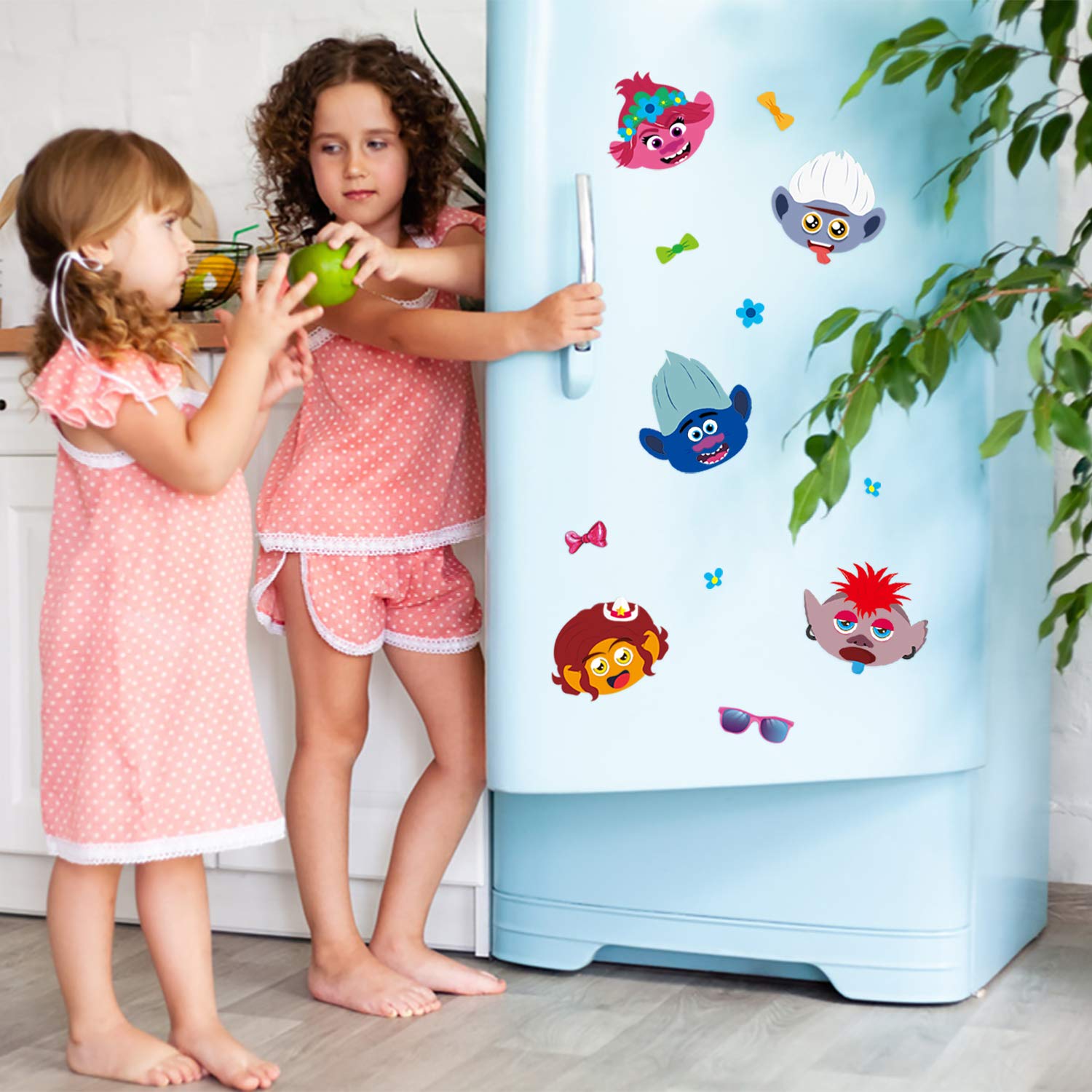 Buy 36Pcs Queen Barb Make Your Own Face Stickers, Make a Face Stickers