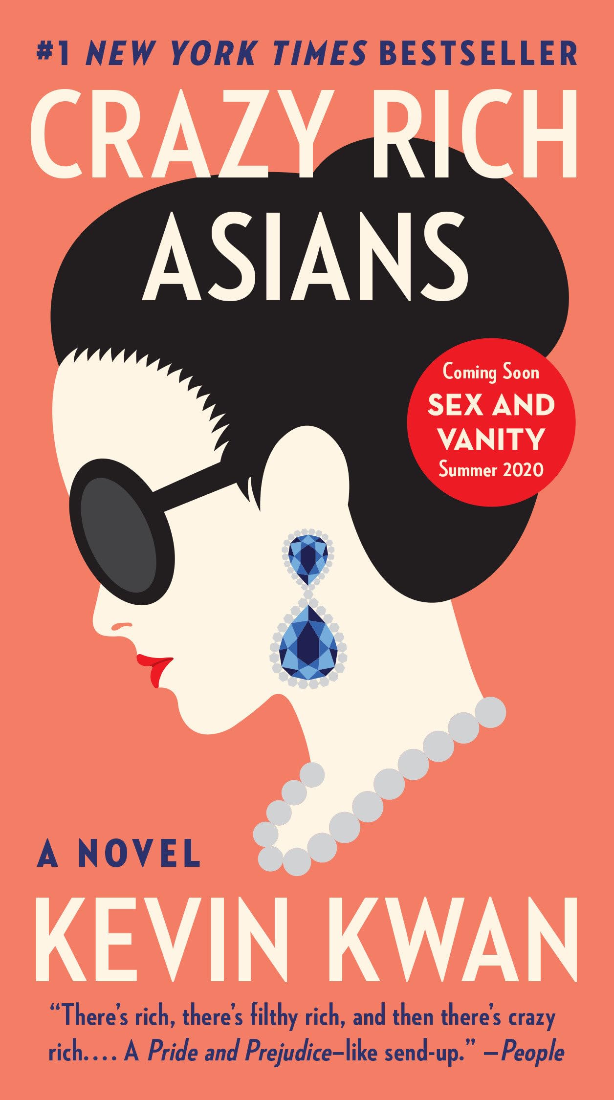 Crazy Rich Asians cover