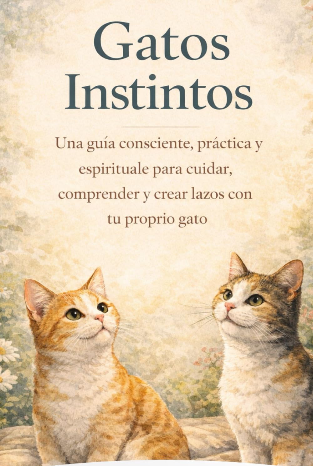 Gatos Instintos: Una guía consciente, práctica y espiritual para cuidar, comprender y crear lazos con tu gato